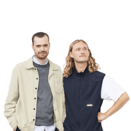 Andreas & Hans, Founders of Birdie