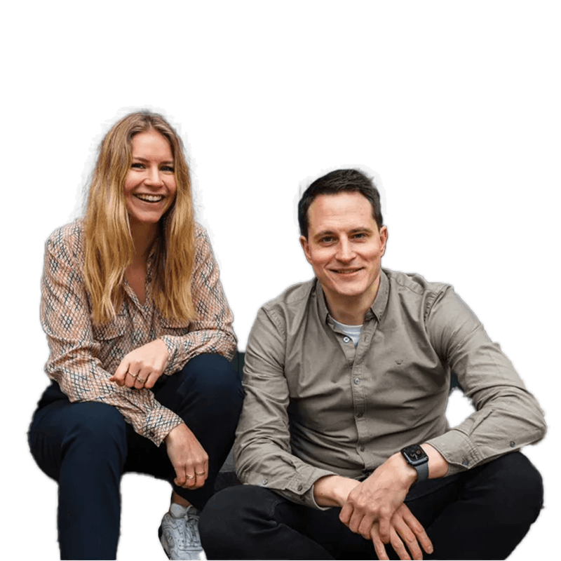 Anne & Philip, Founders of Min Strøm