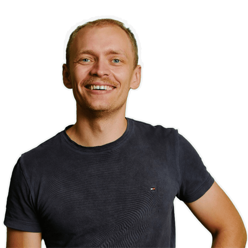 Oskar Klæbel, COO & Co-founder of Wolfpack